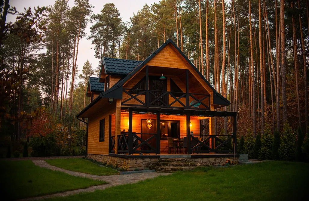 Agroturystyka Świętokrzyskie Domek Chańcza  2