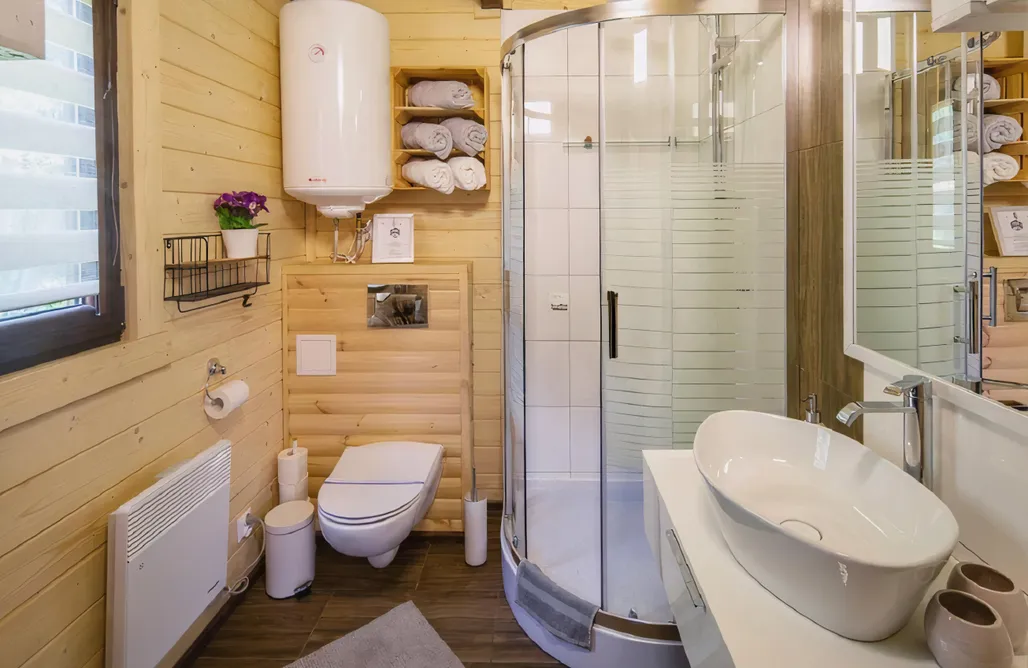 AlohaCamp Osada Widok na Góry 1