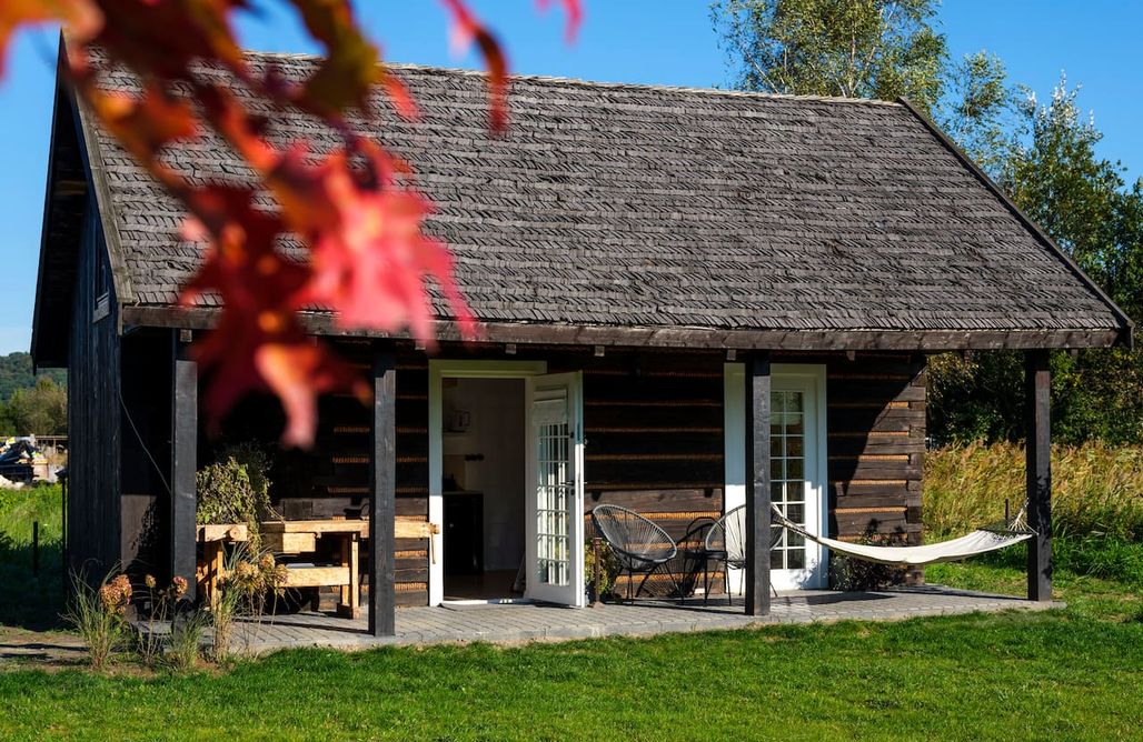 Agroturystyka Jura Krakowsko-Częstochowska Chatka w trawach 2