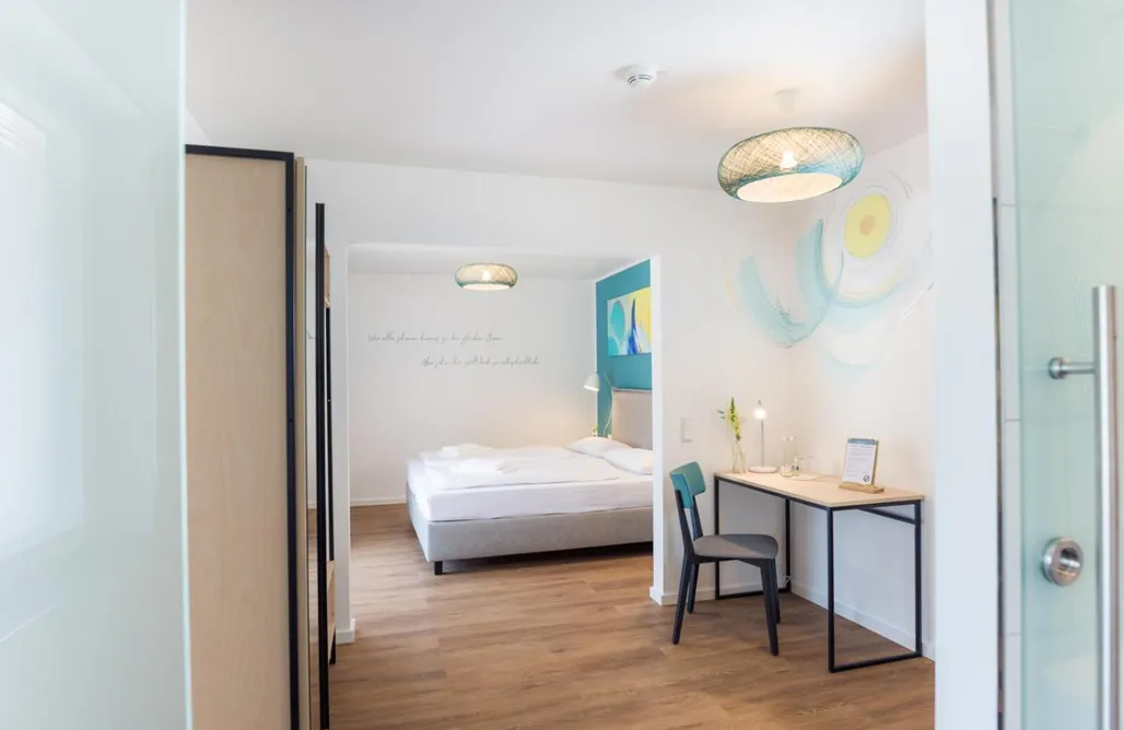 AlohaCamp Doppelzimmer - Behindertengerecht 4