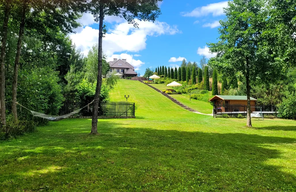 noclegi AlohaCamp Willa Dąbrowa 1