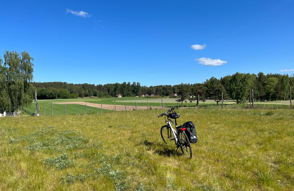 Gdańsk Miejsce Kamperowe - Pole z Widokiem  2