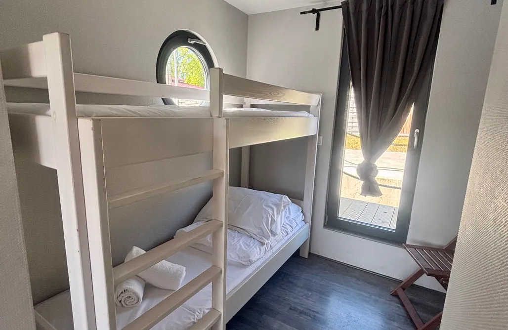 AlohaCamp Dom na wodzie Julietta 3