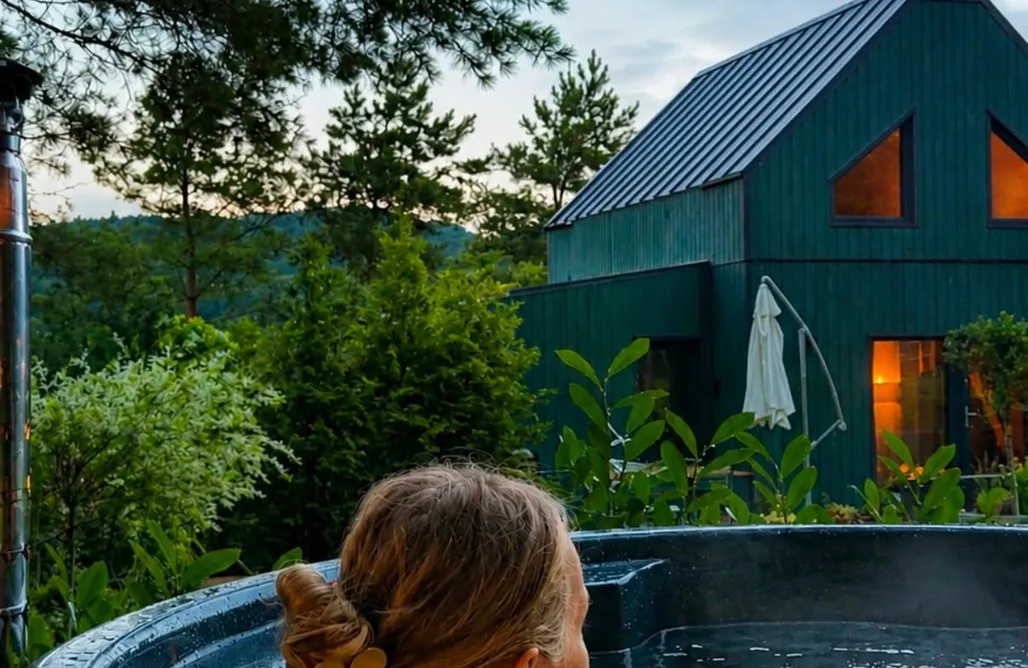 Huisje Huren Polen Żurawia Ostoja - huis met Jacuzzi & Sauna 3