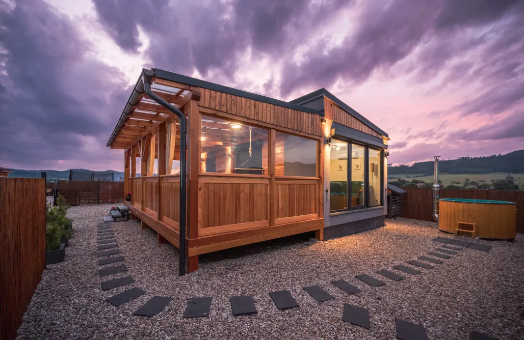 Nowe Siodło noclegi Rajska Polana 2