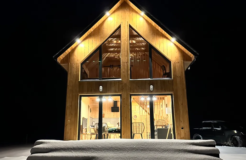 noclegi AlohaCamp Chaty w chmurach 1