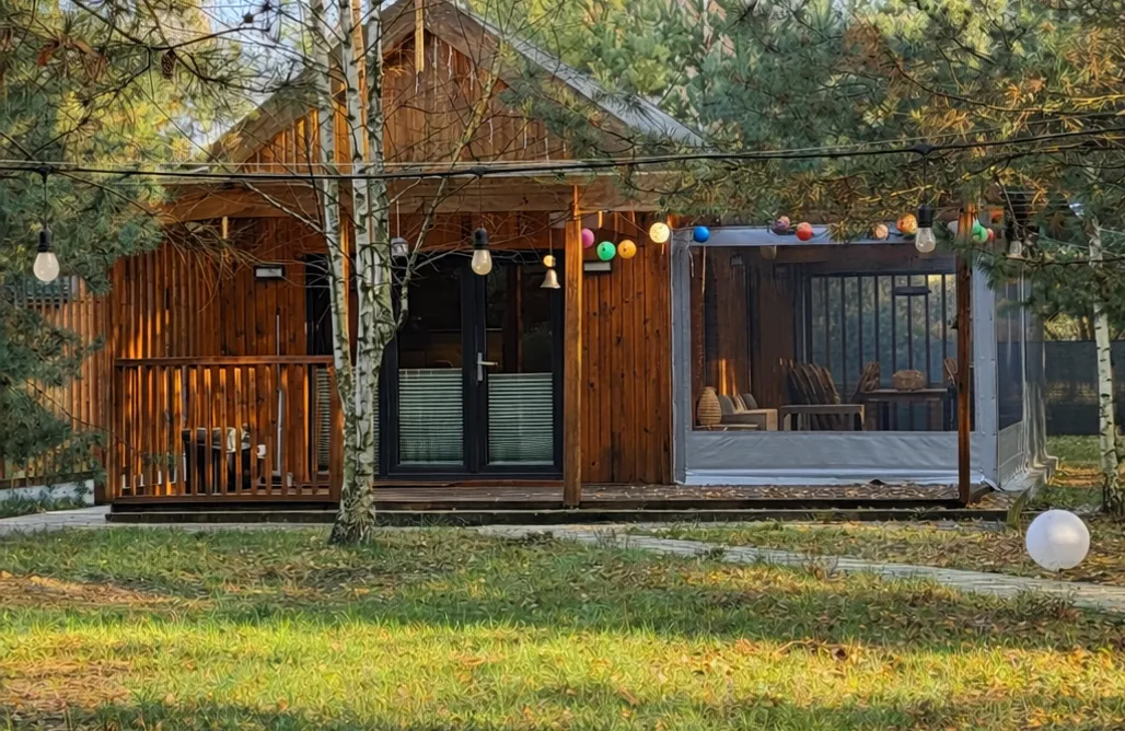 Last Minute Polska Leśna Ostoja-domek z prywatną sauną i balią w ogrodzie  2