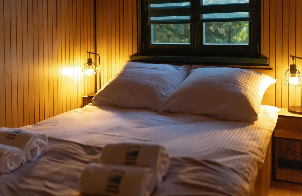 AlohaCamp Trzypokojowy domek 4