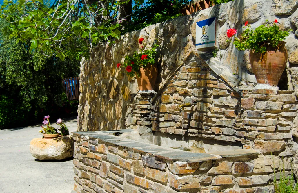 alojamientos AlohaCamp Balcón de Válor: Casa con jardín privado. Casa 1 1