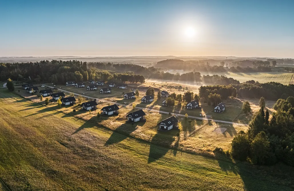 Krąg noclegi Sun & Snow Domki Barkocin 3