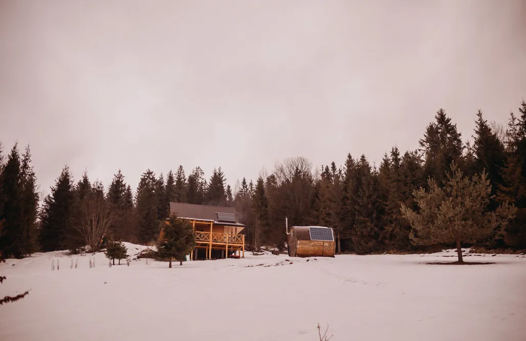 Chata w Górach AlohaCamp