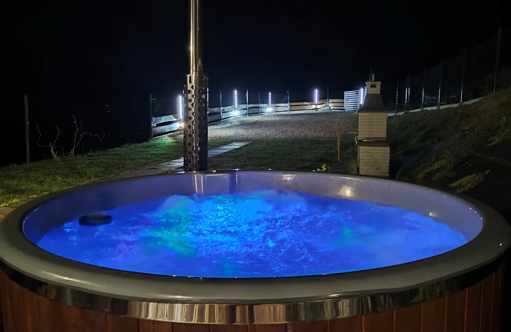 Unterkunft AlohaCamp Michałówka -Jacuzzi-  domek w górach przy lesie - Energylandia 4