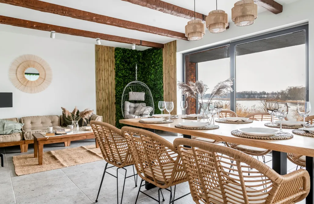 Domki Dla Wędkarzy Z Własną Linią Brzegową Boho Villa 1