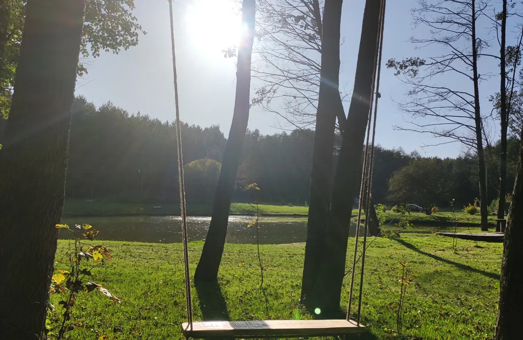 Anastazewo noclegi Jurta Zielonego Spokoju - Forglamp 1