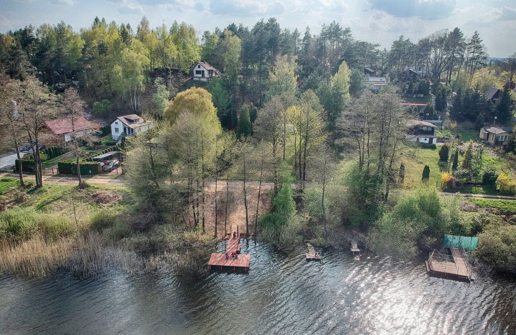 noclegi AlohaCamp Miejsce kamperowe i namiotowe - Kraina Elfów - Działka nad jeziorem z pomostem, cała na wyłączność 2