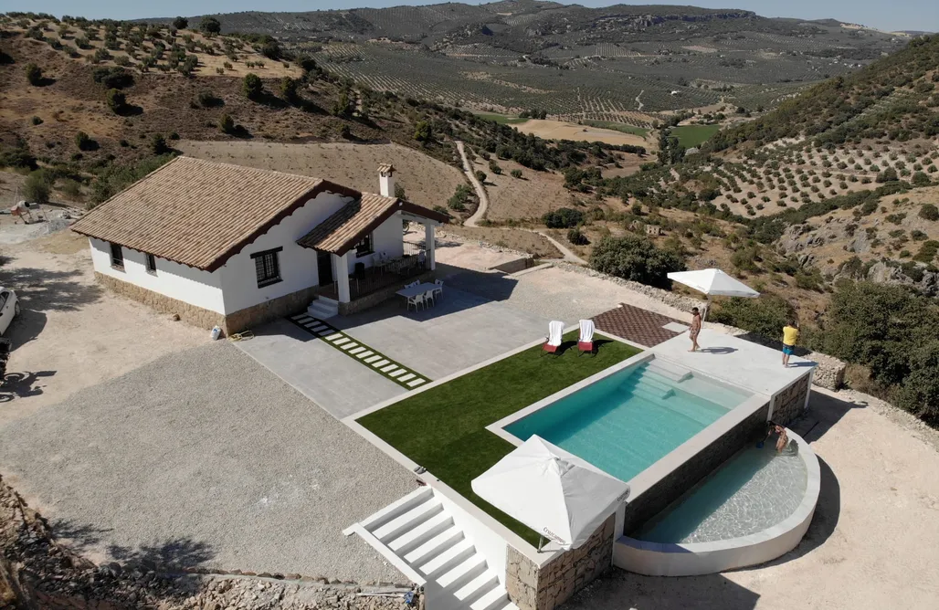 Alojamiento en Padul Casa rural La Choza de Mindo 3