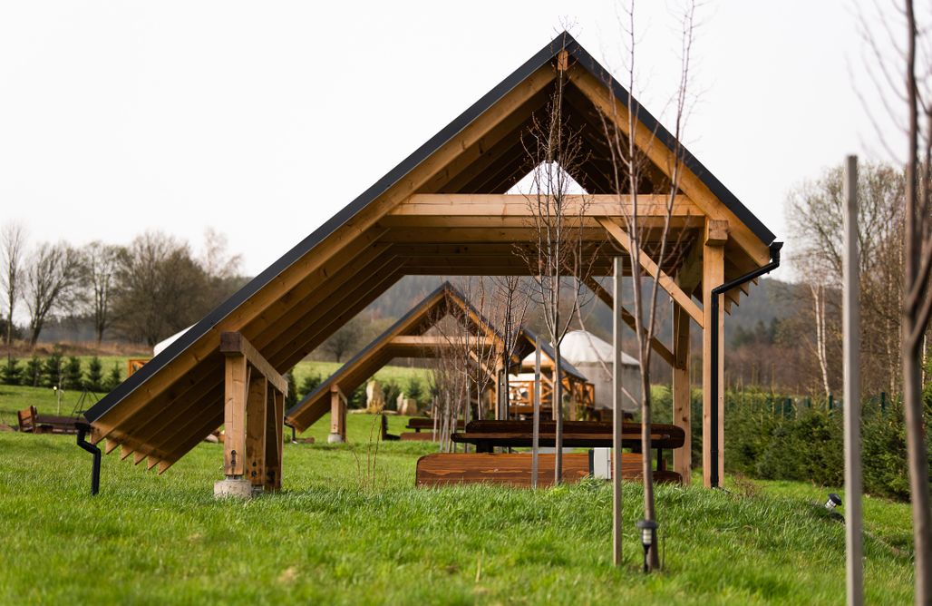 AlohaCamp Jurta całoroczna III 1