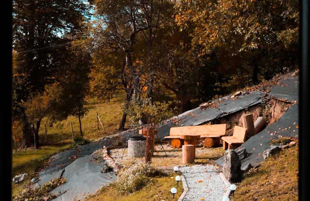 AlohaCamp Zachód Beskidu Domek w sercu Beskidu z Jacuzzi na wyłączność  1