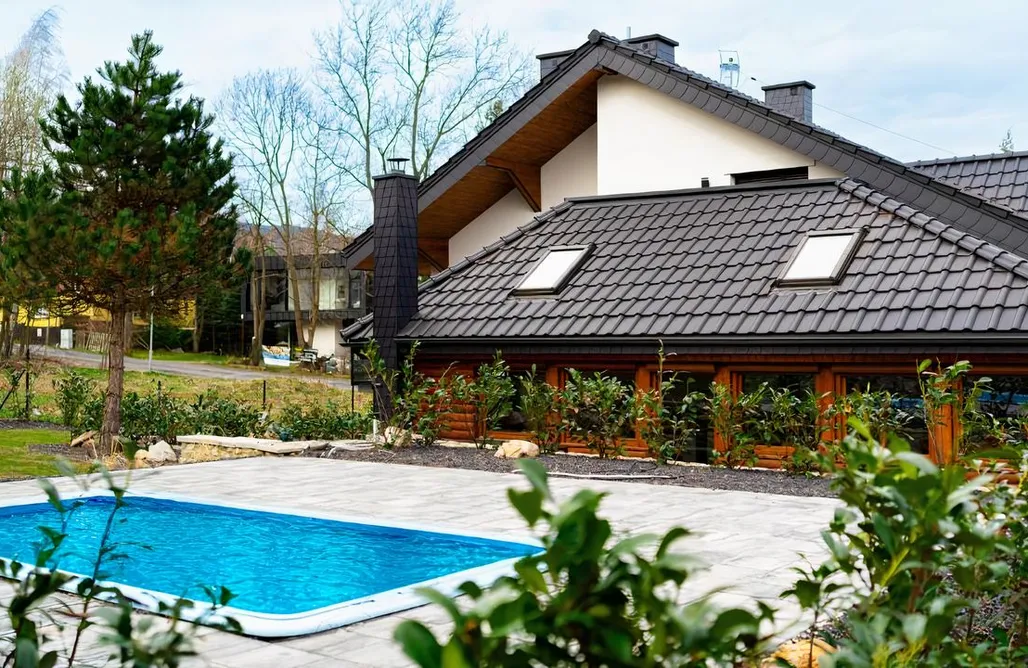 Dom z Basenem Dom Perełka 2