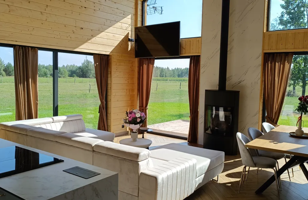 Hébergement AlohaCamp Villa Brzezinów 3