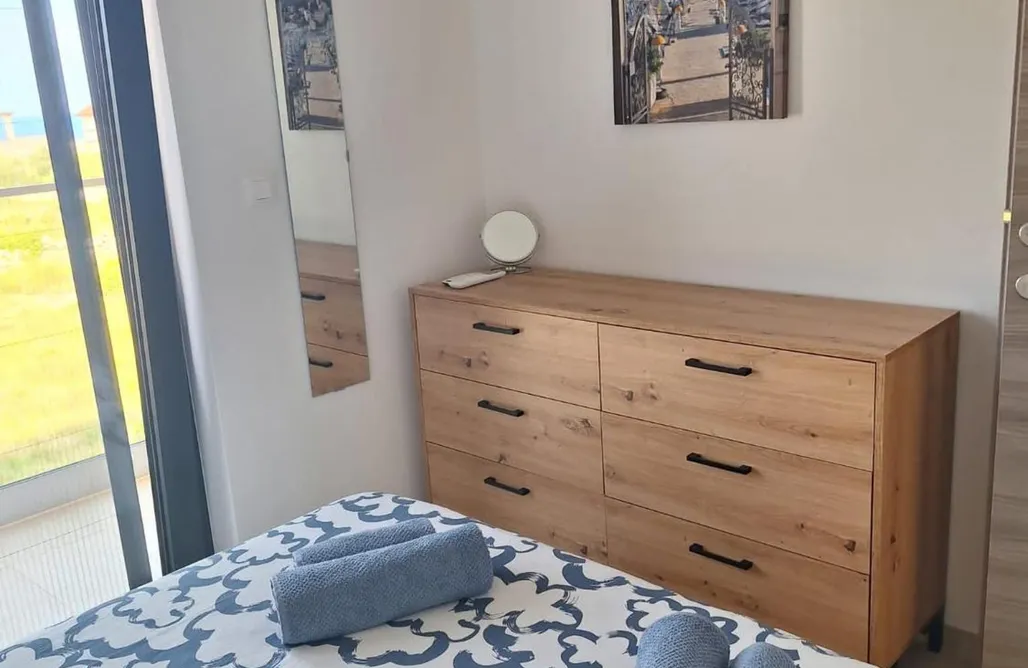 AlohaCamp Apartman s dvije spavaće sobe s balkonom i pogledom na more 3