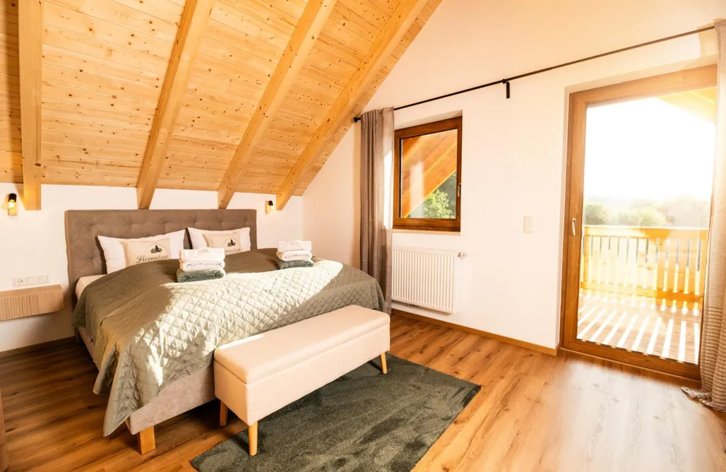 AlohaCamp Zweizimmer-Chalet 3