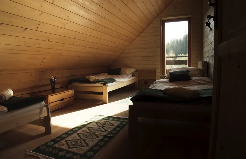 alojamientos AlohaCamp Poziomkowy Dom  1