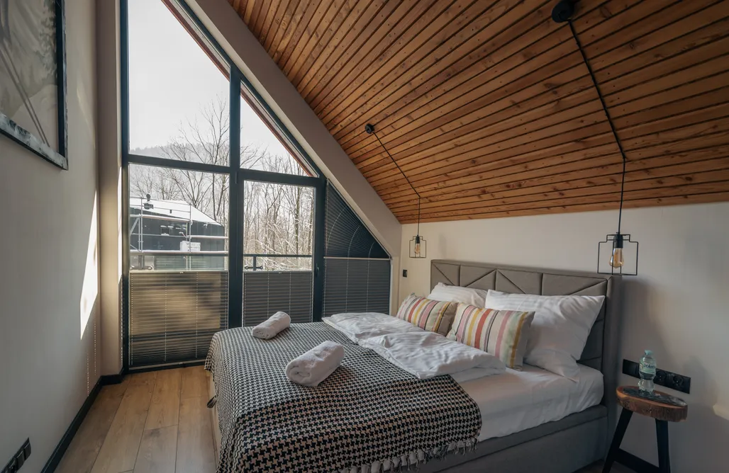 AlohaCamp Apartament Bieniatka z kominkiem 3