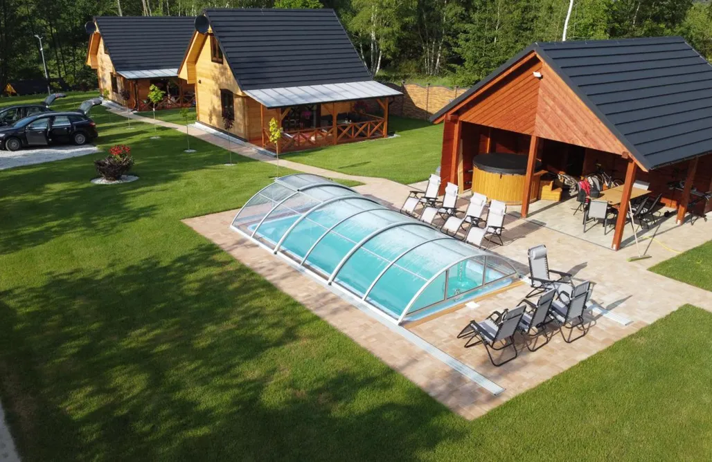 noclegi AlohaCamp Oaza u Kaszuba - domki nad Słupią 5