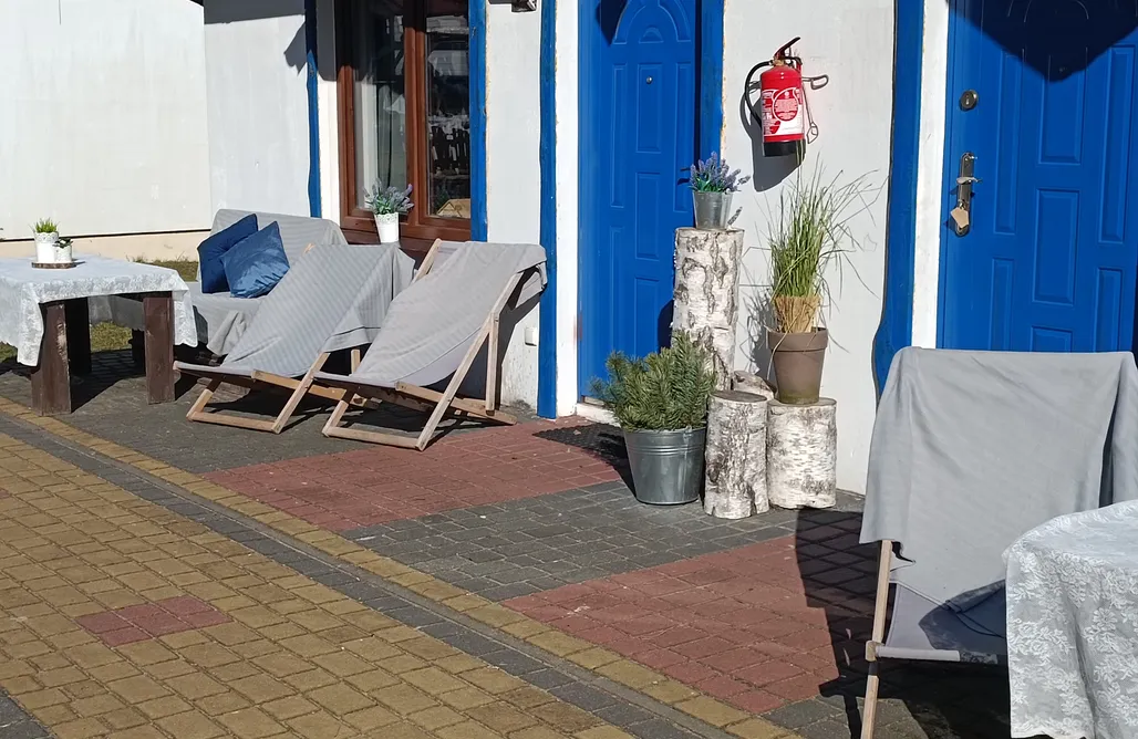 Gostycyn Domki Osada Borowiacka Ściernisko 3