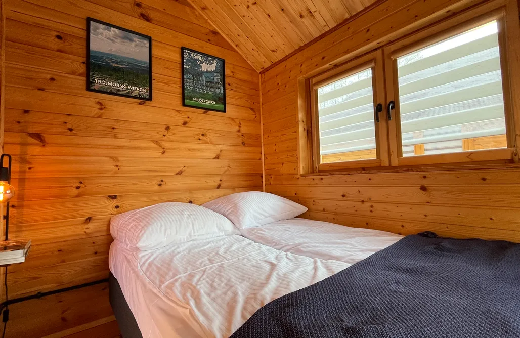 AlohaCamp Domek drewniany całoroczny 3