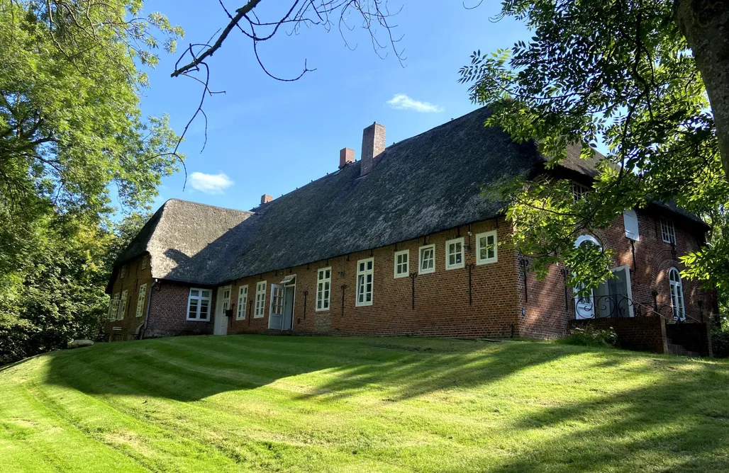 Nordsee Lütt unter Reet in Tetenbüll AlohaCamp