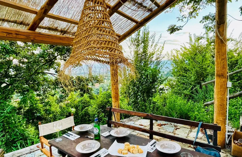 Alloggi AlohaCamp Torre di Montosolo 4