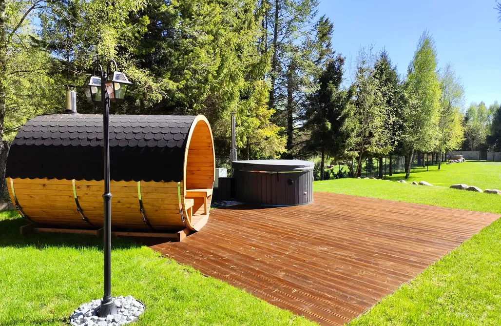 Domek na Sylwestra 8 Osób Zacisze Skalnych Domków 3