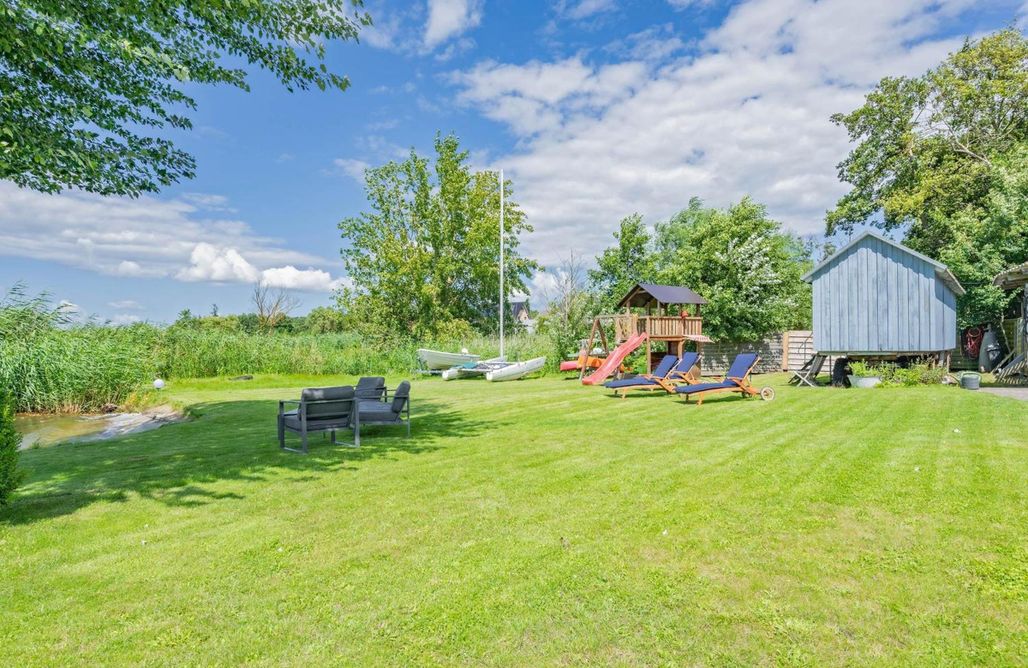 AlohaCamp accommodation Hafenidyll am Peenestrom - Familienurlaub bis 14 Personen 5