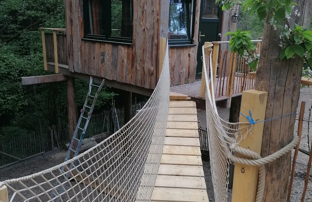 AlohaCamp Baumhaus Wutzeguck 3