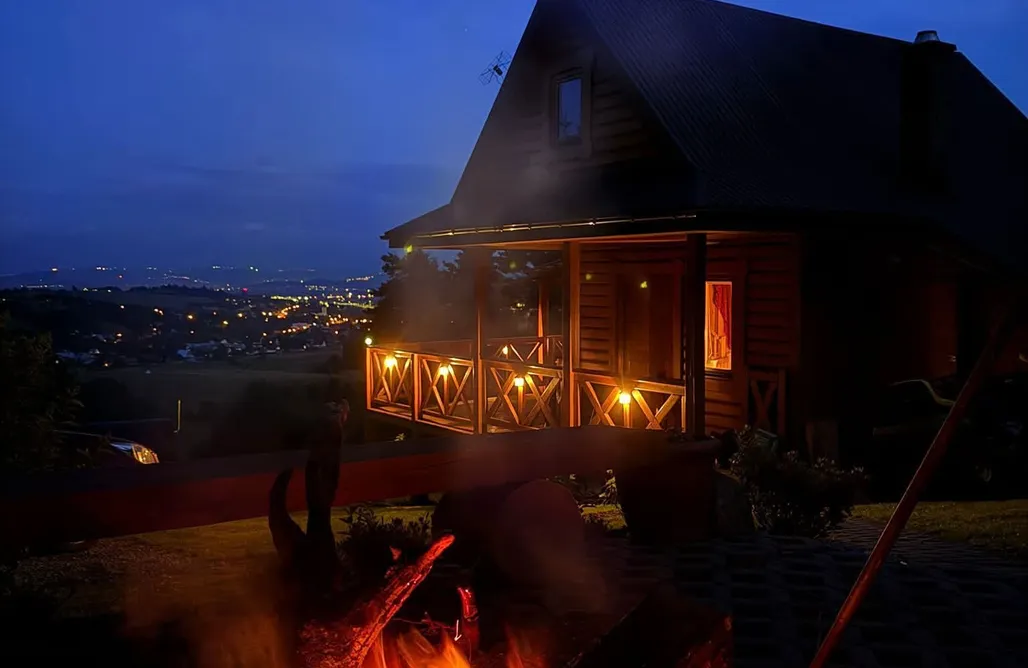 alojamientos AlohaCamp Chata w Górach 5