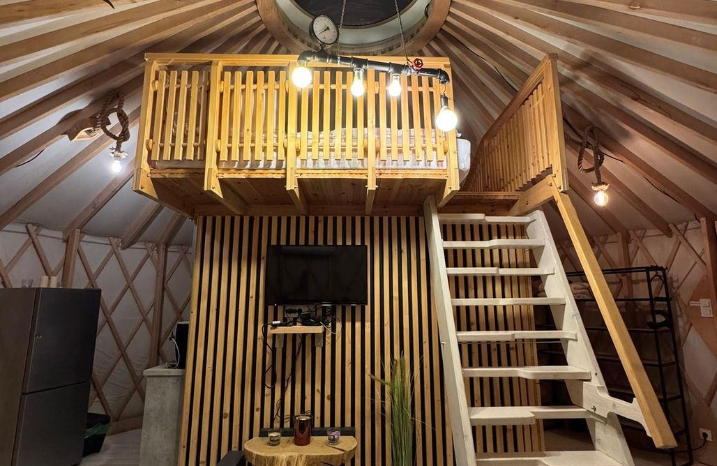 AlohaCamp accommodation Slow Flow Glamp 4