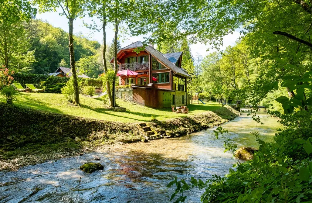 Urlaub mit Kindern am Meer Kuća za odmor uz rijeku Slapnica 2