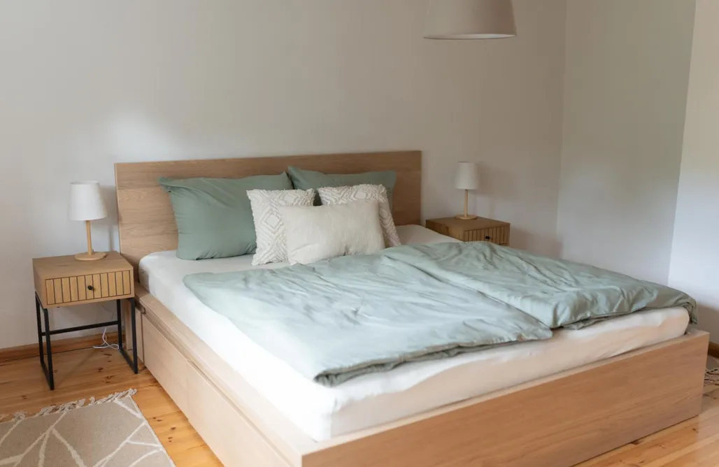 AlohaCamp Ferienhaus mit drei Schlafzimmern 4