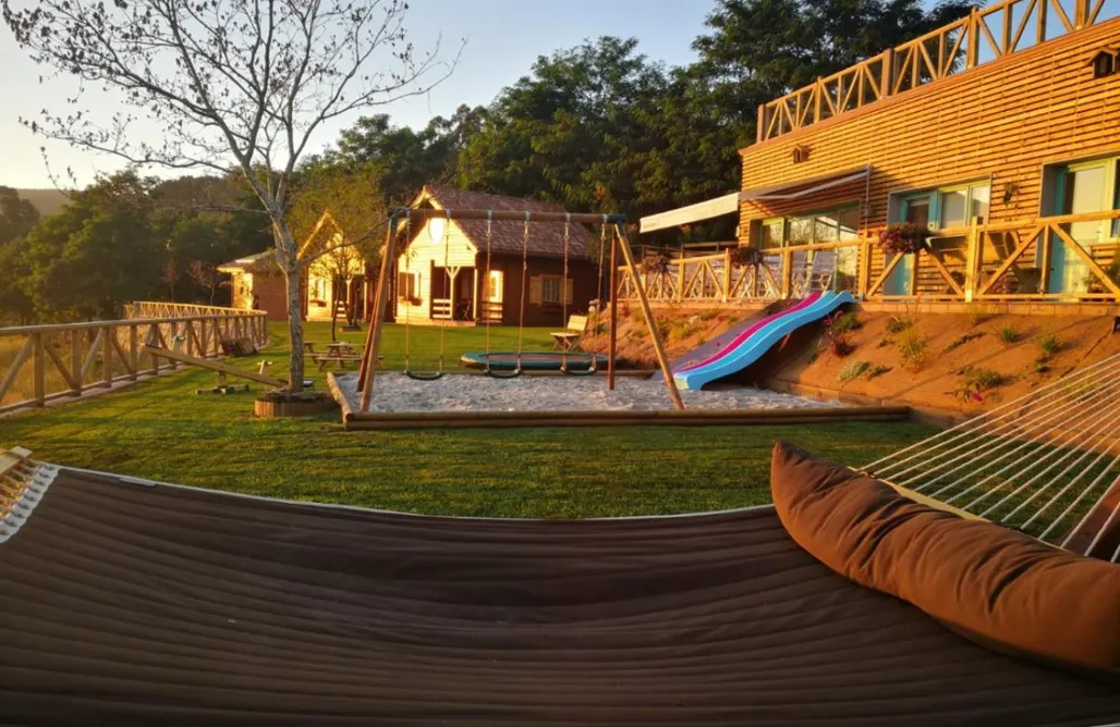 Alojamiento en Muxía Cabanas da Ria 3