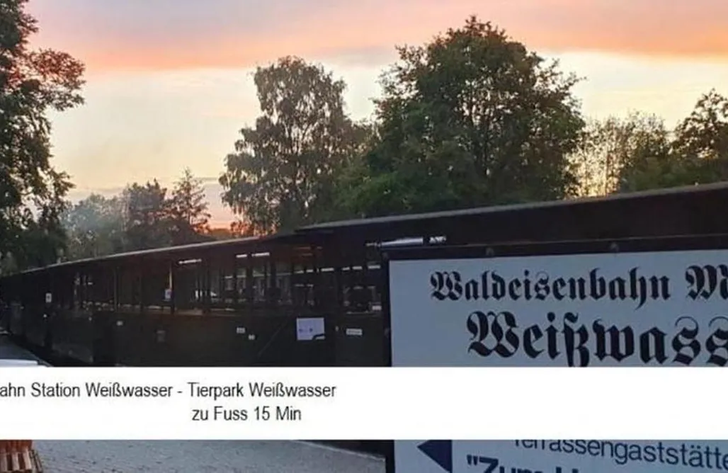 Ferienhaus Bucheneck 11 Pers. große Terrasse nahe Rhododendronpark Kromlau AlohaCamp
