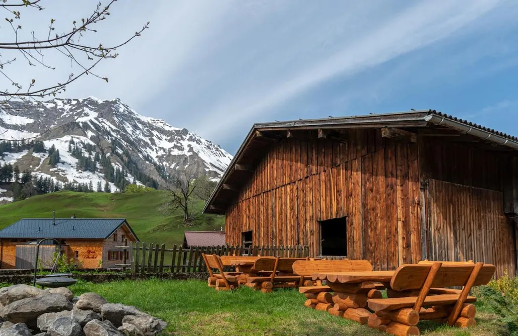 Unterkunft AlohaCamp Bergwelt-M - Scheunencamping 4