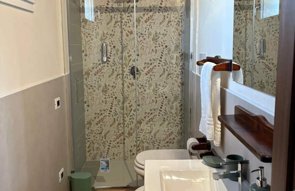 AlohaCamp Camera Matrimoniale  "Olivo di Pietra "con divano letto singolo 1