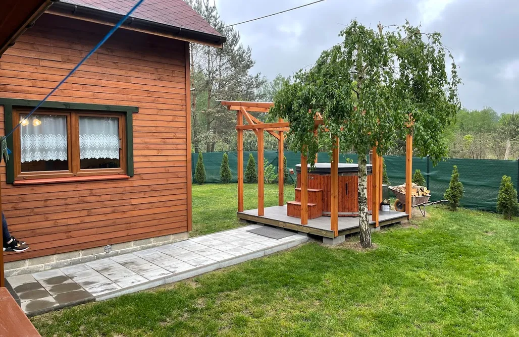 Jerzwałd Domki Domek u Joanny Drugi  2