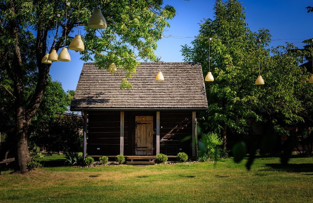 Cabane et Spa Siedemnastka Domek 2