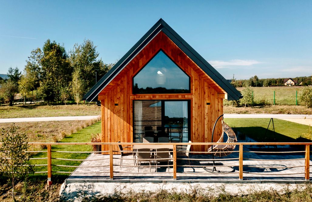 Wierzbowa Przysta INTIMATE Tiny House Czch w 