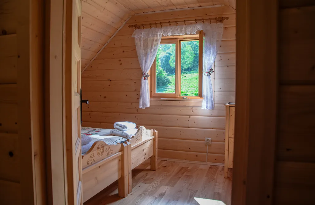 AlohaCamp Domek myśliwski w górach 2