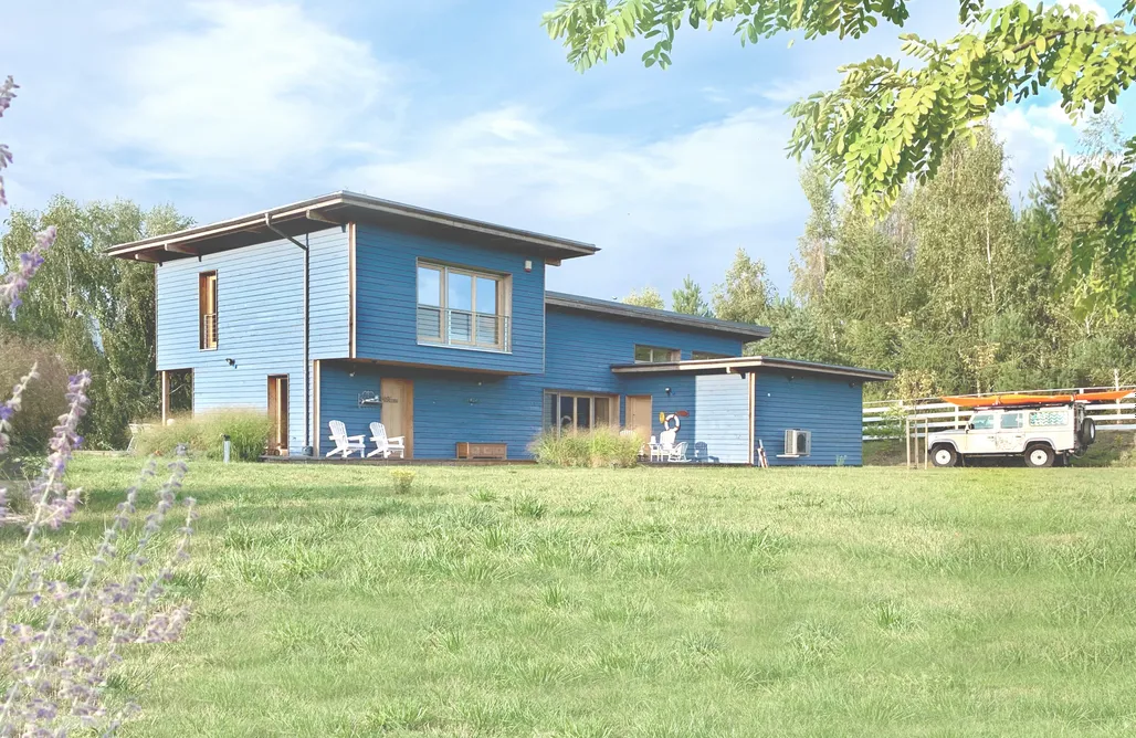 Family Lodge 50 m od jeziora, Sauna, Balia, Kajak, SUP AlohaCamp