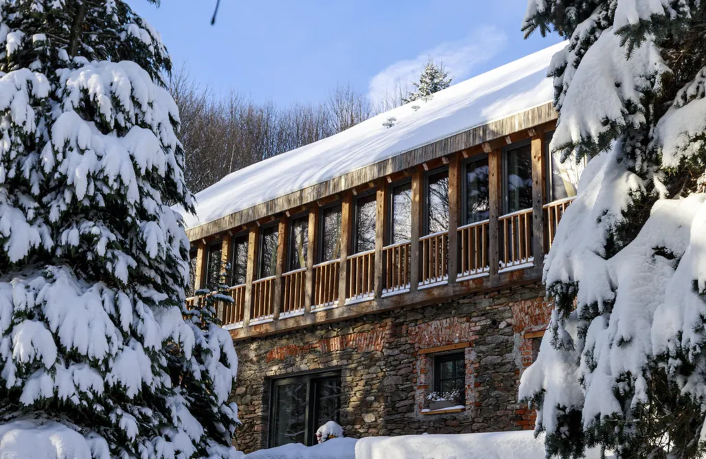 Alloggi AlohaCamp Gonna. Do nieba gada.  2